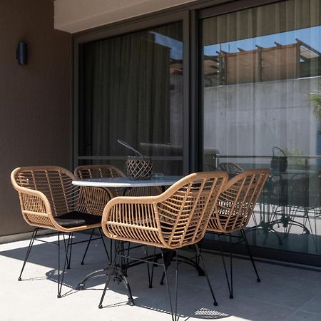 La Boheme Suites Skála Potamiás Eksteriør bilde