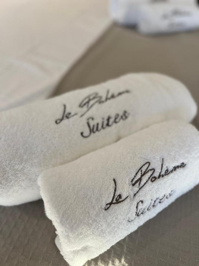 La Boheme Suites Skála Potamiás Eksteriør bilde