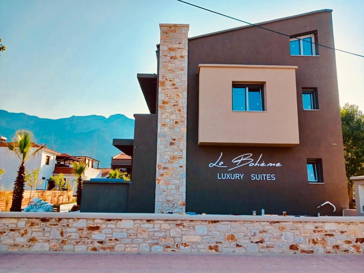 La Boheme Suites Skála Potamiás Eksteriør bilde