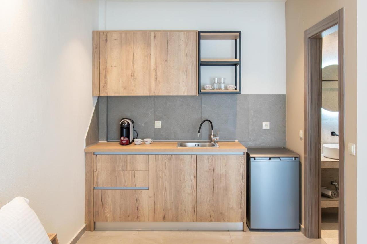 La Boheme Suites Skála Potamiás Eksteriør bilde