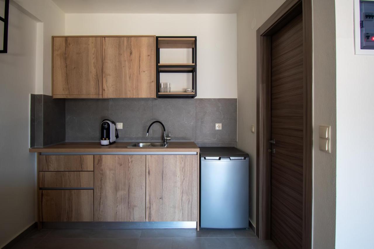 La Boheme Suites Skála Potamiás Eksteriør bilde