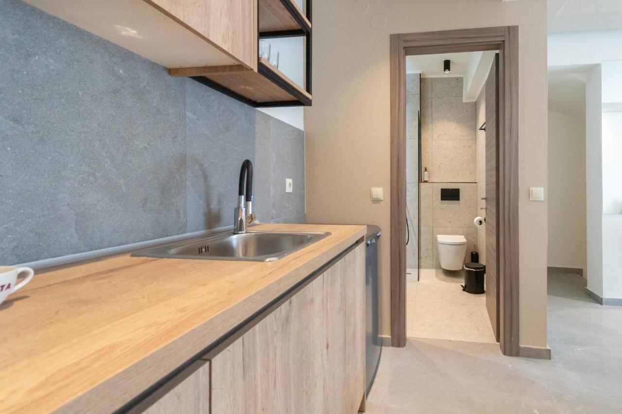 La Boheme Suites Skála Potamiás Eksteriør bilde