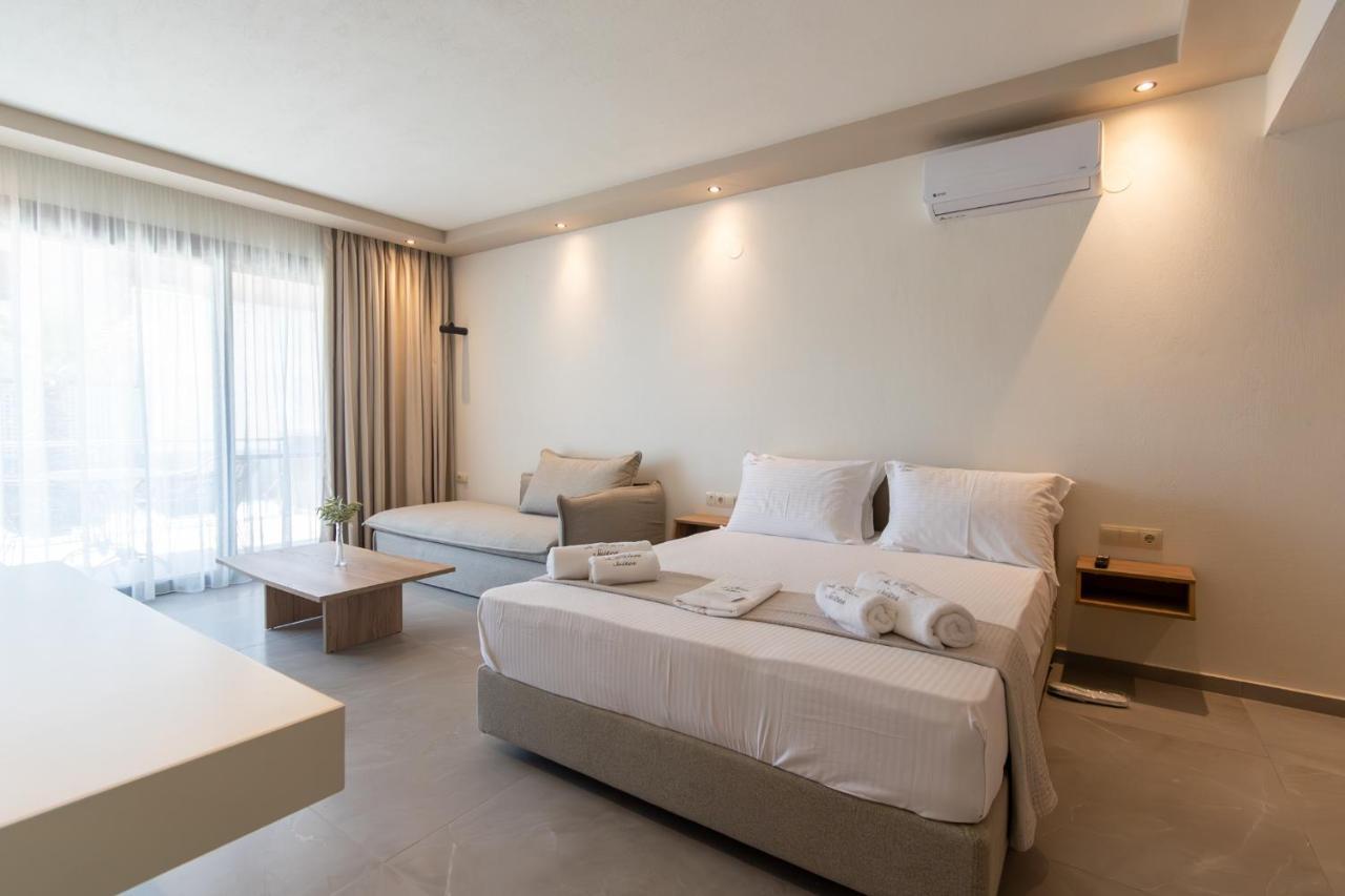 La Boheme Suites Skála Potamiás Eksteriør bilde
