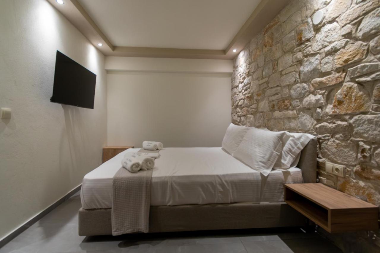 La Boheme Suites Skála Potamiás Eksteriør bilde