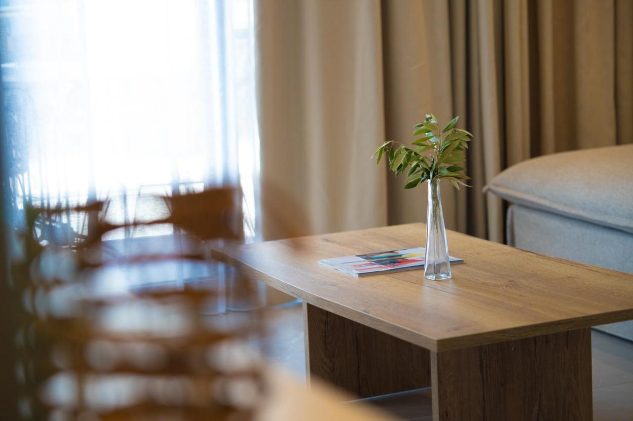 La Boheme Suites Skála Potamiás Eksteriør bilde
